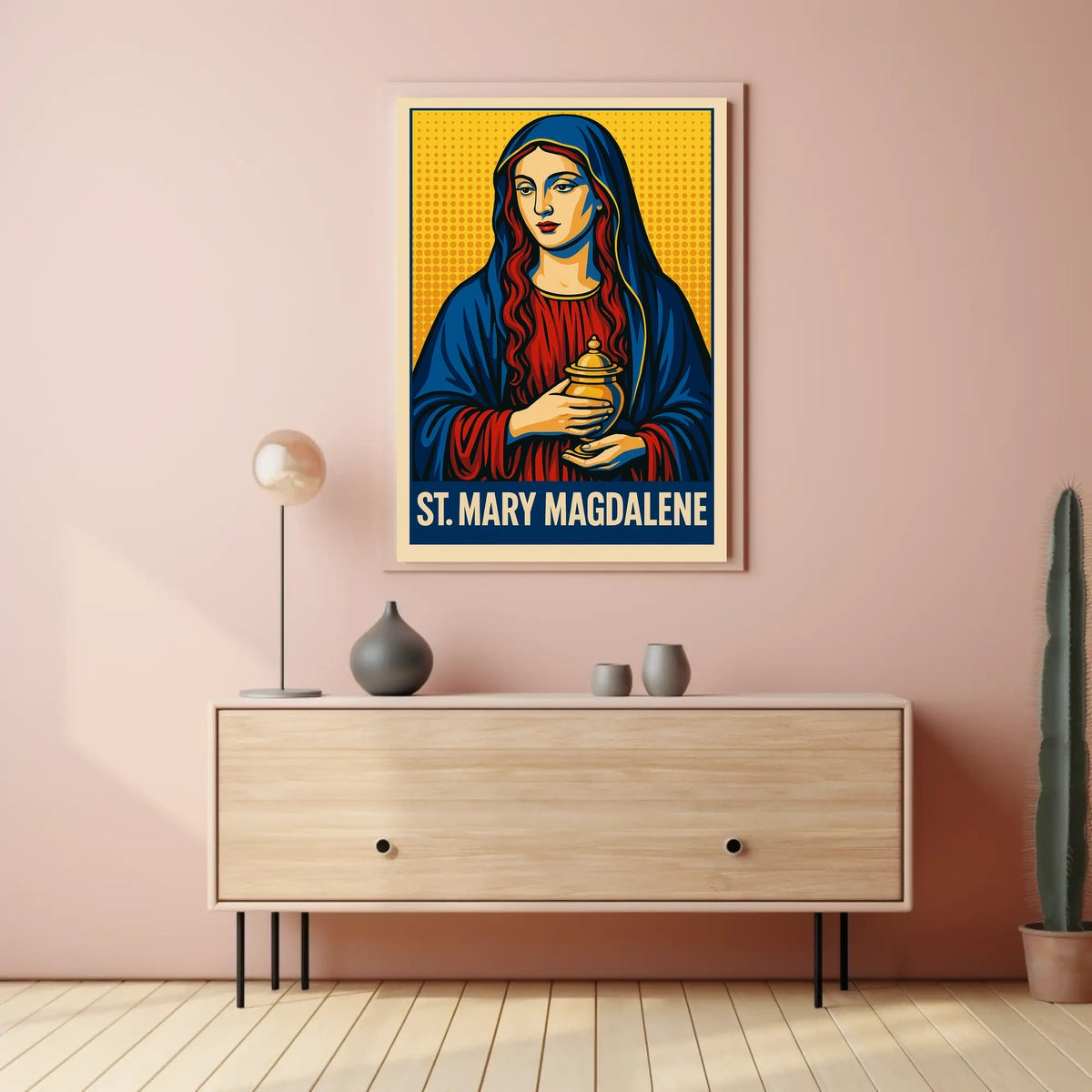St. Mary Magdalene Poster