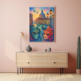 Venetian Dreams Poster