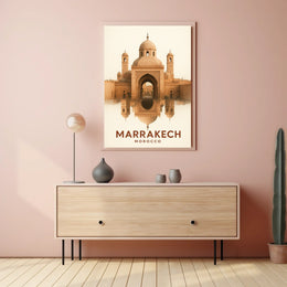 Marrakech Reflections Poster