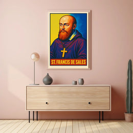 St. Francis de Sales Poster