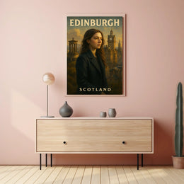 Edinburgh, Scotland Poster