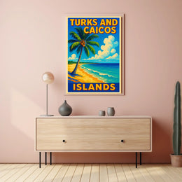 Turks And Caicos Islands Poster