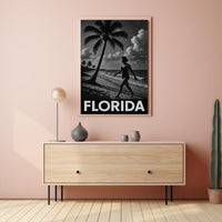 Florida Beach Vibes Poster