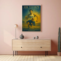 Jim Thorpe A Legend Beyond Measure Poster