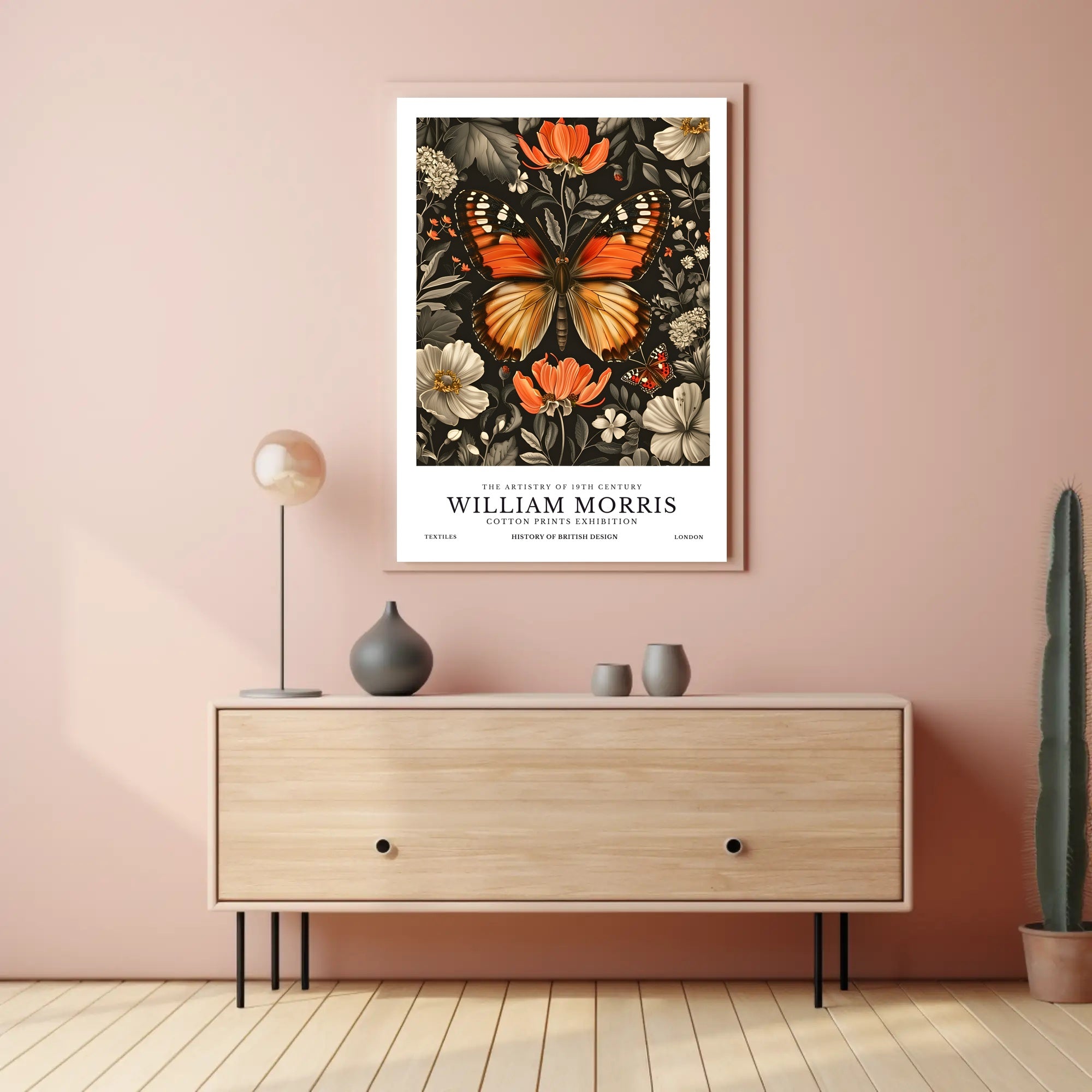 William Morris 19th Century British Heritage Poster