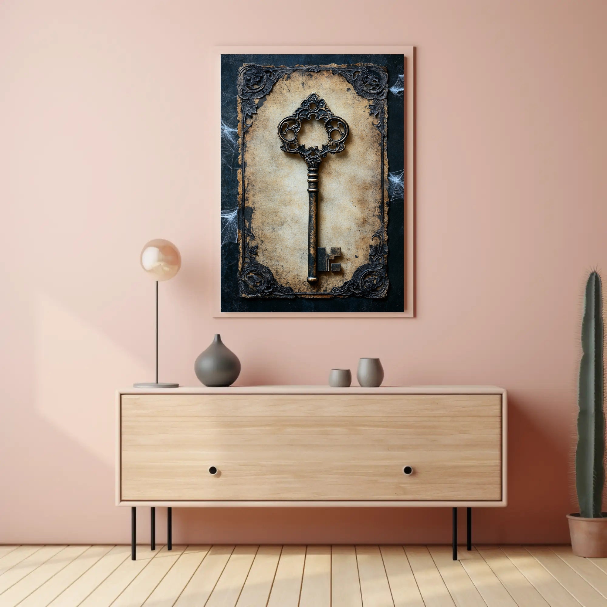 The Enchanted Key Poster