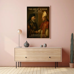 The Great Schism of 1054 Poster PosterGoat