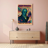 James Buchanan Precursor to the Storm Poster PosterGoat