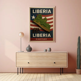 Liberia A Visual Tribute Poster