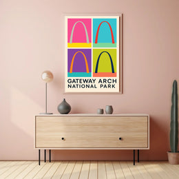 Gateway Arch National Park Poster