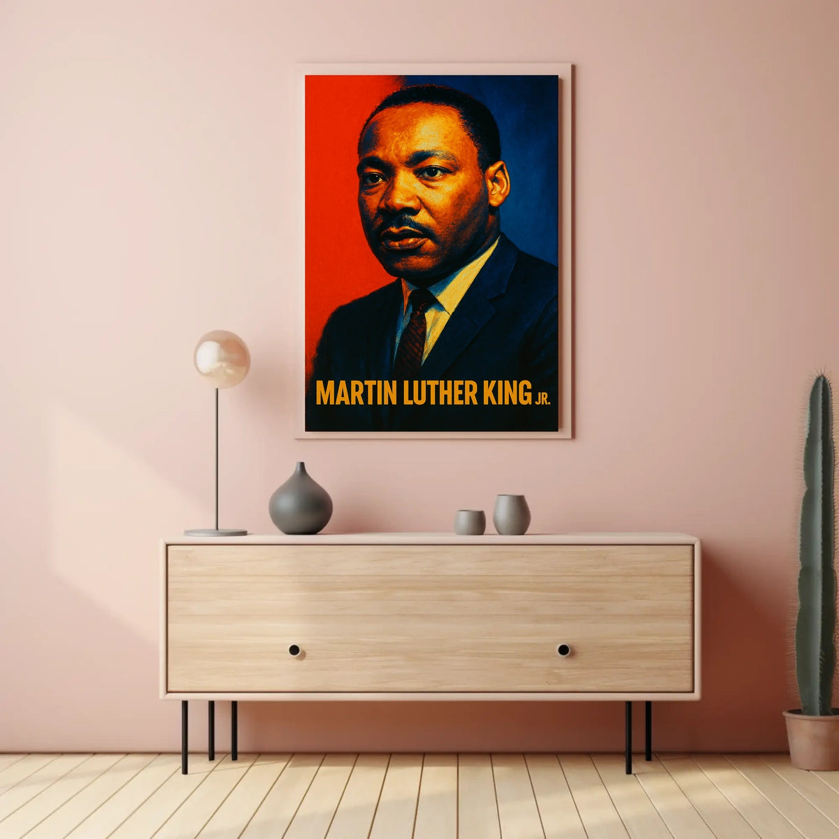 Martin Luther King Jr. A Legacy Of Poster