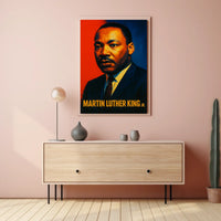 Martin Luther King Jr. A Legacy Of Poster
