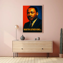 Martin Luther King Jr. A Legacy Of Poster