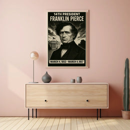 Franklin Pierce 14Th President Poster