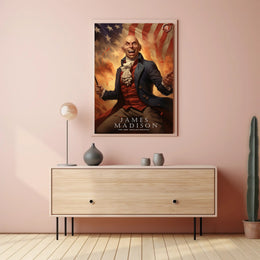 James Madison Patriotic Poster