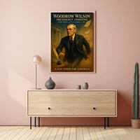 Woodrow Wilson Presidency Unbound Poster