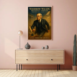 Woodrow Wilson Presidency Unbound Poster