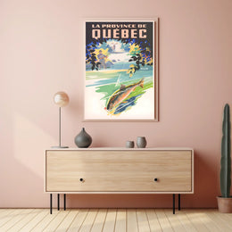 Discover QuébecS Natural Beauty Poster