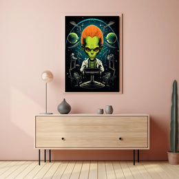 Galactic Council Meeting Poster