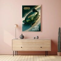 Jamaica Bobsleigh Poster