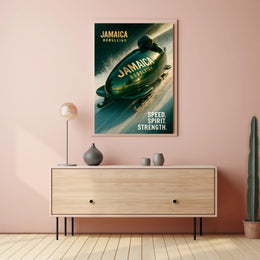 Jamaica Bobsleigh Poster