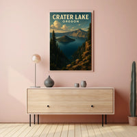 Crater Lake, Oregon Poster