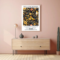 Cotton Prints Exhibition William Morris Artistic Poster