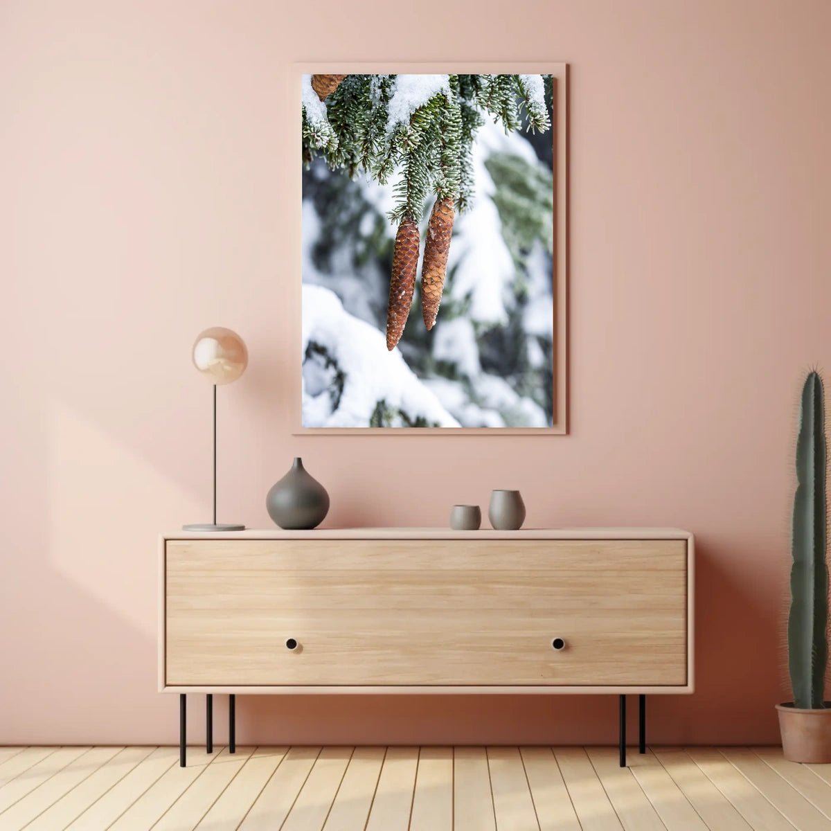 Winter Serenity Poster