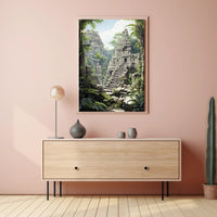 Lost Jungle Temples Poster