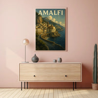 Amalfi Coast Serenity Poster