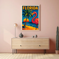 Florida Paradise Poster