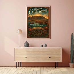 Discover Cape Town Poster