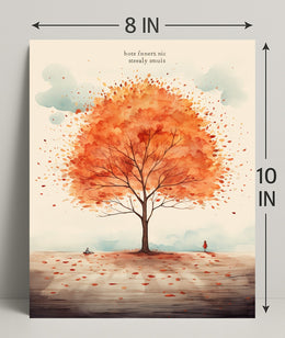 Autumn Serenity Poster