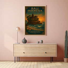 Bali, Indonesia Uncover the Mystique and Majesty Poster
