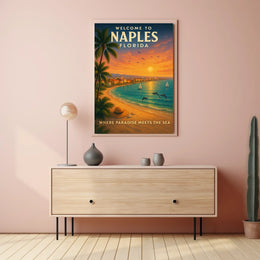 Welcome to Naples, Florida Poster