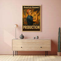 Americas Answer Production Poster