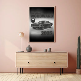 Cruisin Woodward 2025 Poster