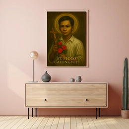 St. Pedro Calungsod Poster