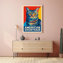 American Shorthair Poster