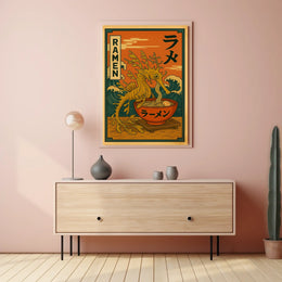 Ramen Fantasy Poster