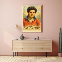 Saint Carlo Acutis Poster
