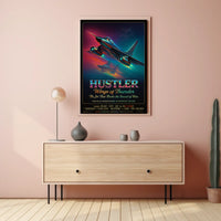 Hustler Wings Of Thunder Poster