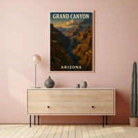 Grand Canyon Arizona Poster