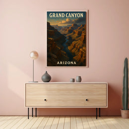 Grand Canyon Arizona Poster