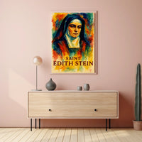 Saint Edith Stein Poster