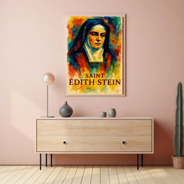 Saint Edith Stein Poster
