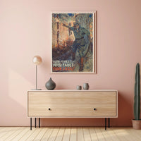 Protect Our Forests Poster PosterGoat