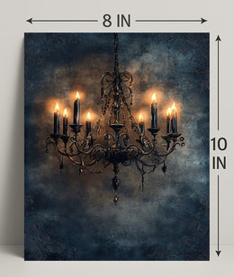 Elegant Illumination Poster