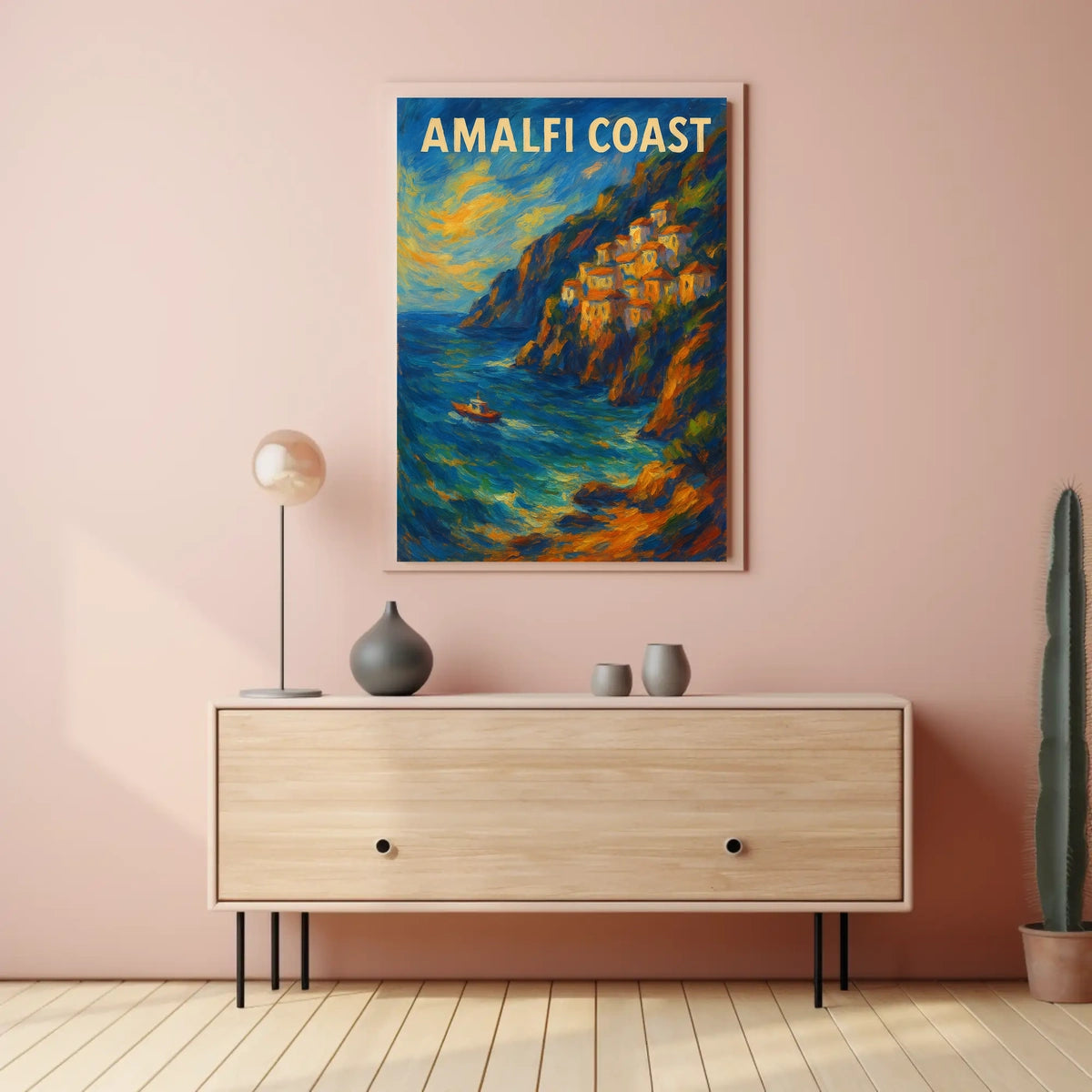 Amalfi Coast Poster