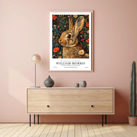 William Morris Cotton Prints Exhibition Cultural or Heritage Poster